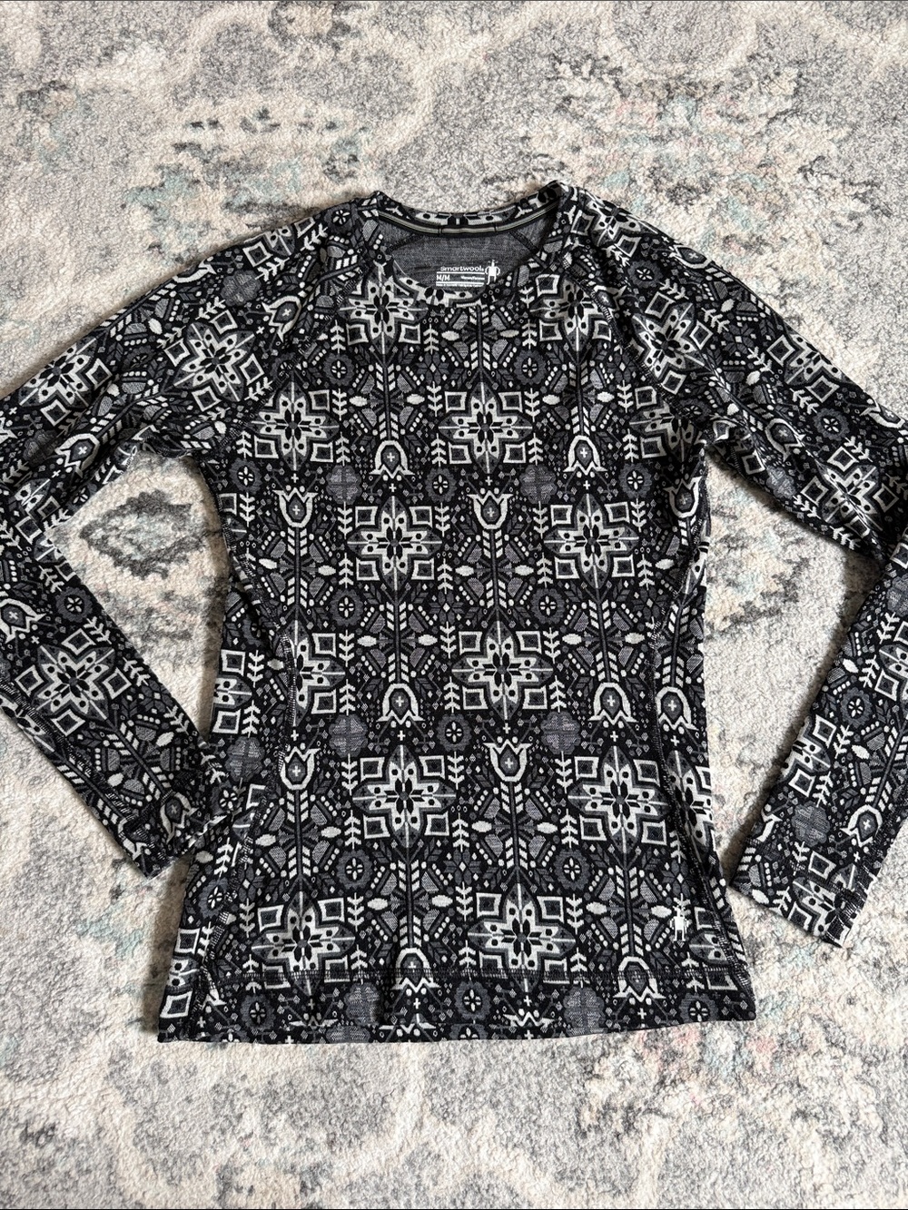 Smartwool Classic Thermal Merino Base Layer Crew Top